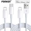 FONKEN USB C Cable Charging for iPhone 11 12 for iPad PD Charger Type C Quick Charge Wire for Macbook To IOS Phone Cable