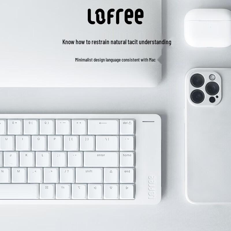 Lofree FLOW2 Low-Profile Mechanical Keyboard