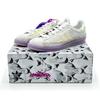ID6805 Молодежная модель Парижа Originals Campus Crystal White Purple (Мужской)