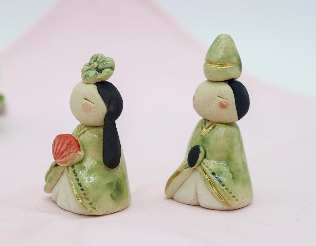 Дом ремесленника Кукла Хина, Авахару Орибе, Кукольное украшение