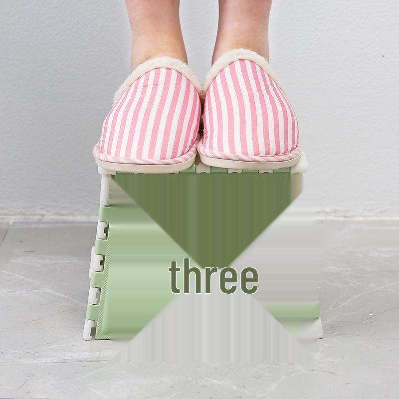 Портативный утолщенный пластиковый складной стул с ручкой, грузоподъемность 150 кг