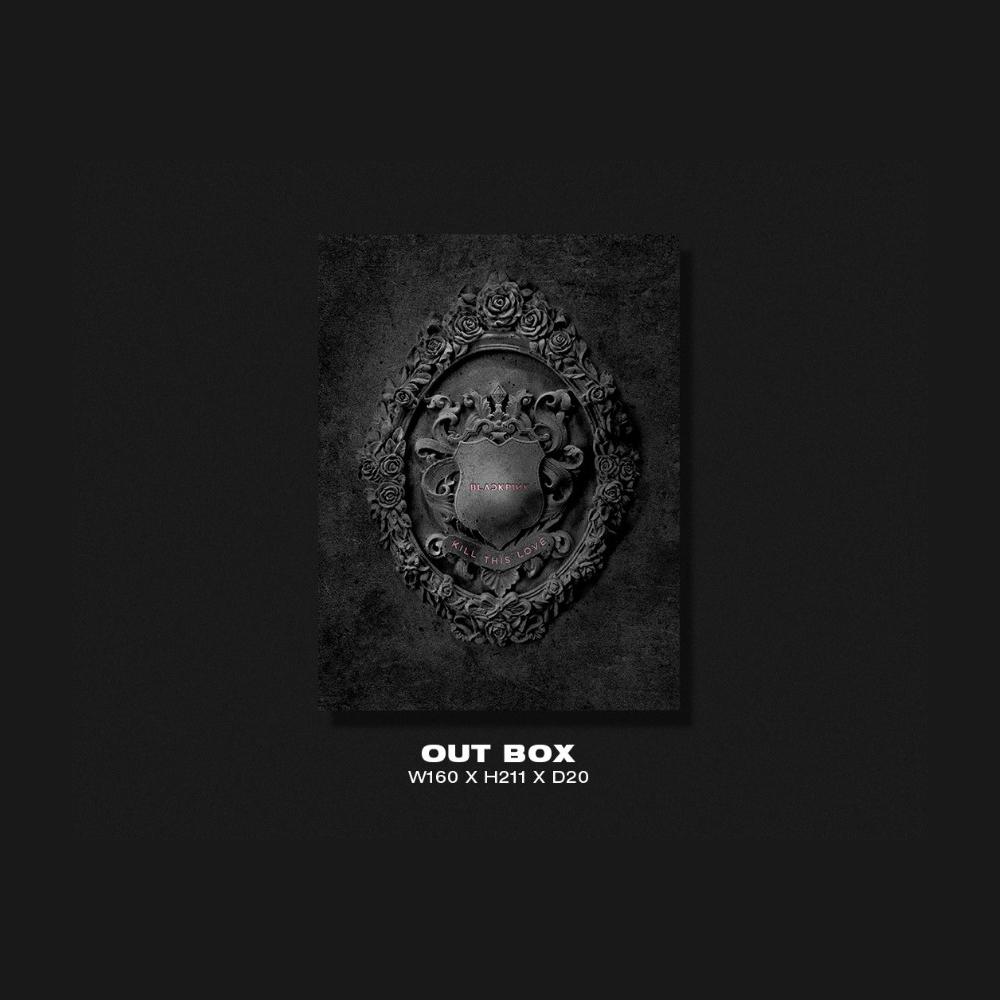 Альбом BLACKPINK KILL THIS LOVE