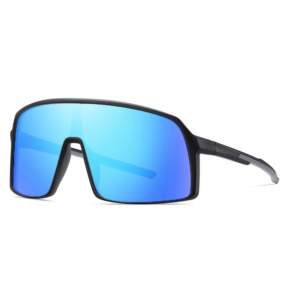 MTB Polarized Large Frame UV400 Polarized Sports Cycling Bike Glasses Men Women TR90 MTB Baseball Running Fishing Sunglasses