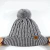 Knitted Hat for Autumn and Winter, Women's Cold Proof and Warm Ear Protection, Solid Color Outdoor Warm Ear Protection Hat
