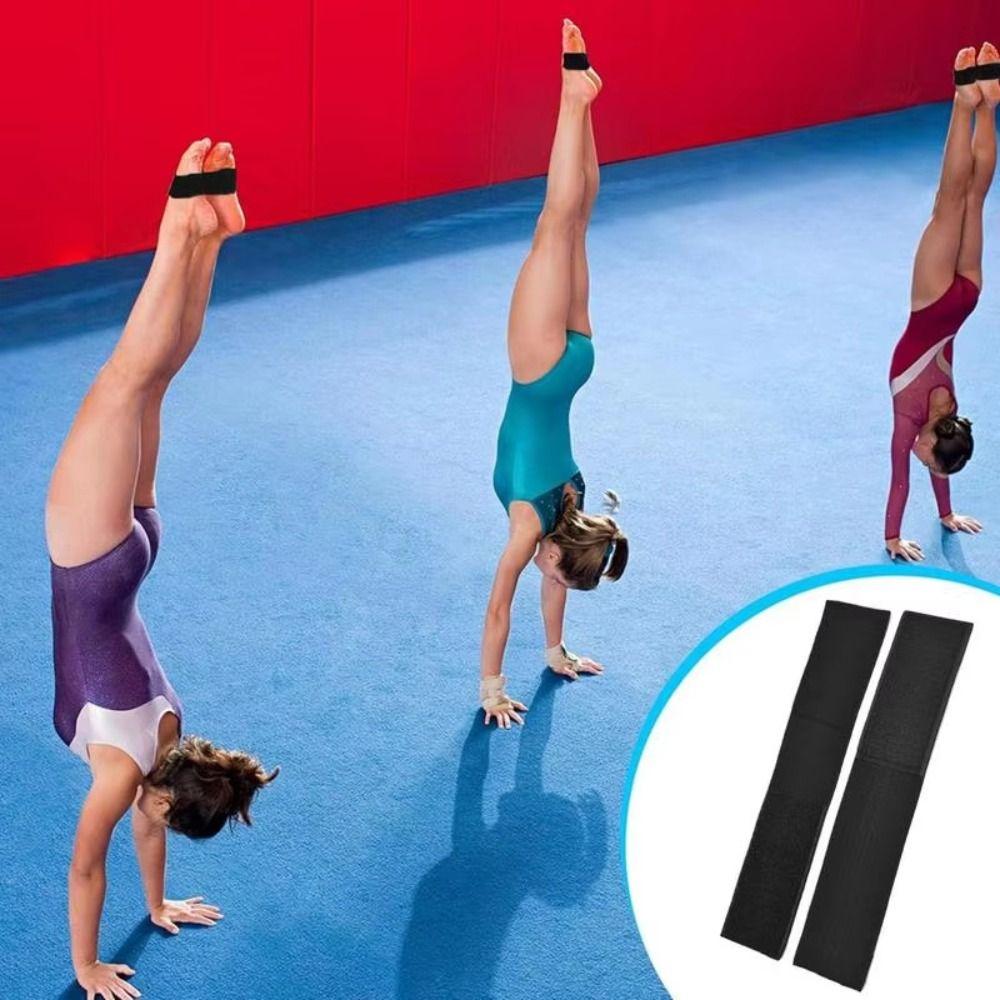 Эластичные гимнастические липкие пальцы ног липкие ступни вместе танцевальная практика стопа для начинающих