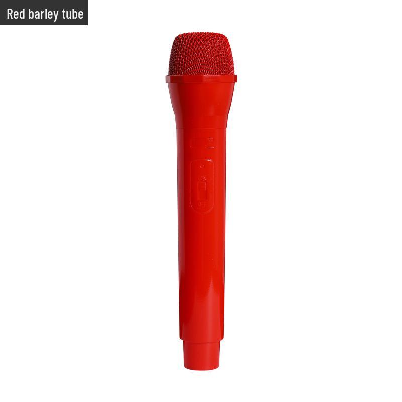 Children's Toy Microphone & Earphone Set for Photography & Performance Practice