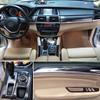 Глянцевые наклейки из углеволокна для BMW X5 E70 X6 E71, стайлинг автомобиля, наклейки для отделки центральной консоли салона, меняющие цвет