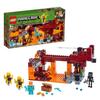 LEGO Minecraft Battle At Blaze Bridge 21154