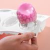 Форма для выпечки муссового торта с малиной, 6 ячеек, силиконовая форма для десертов в форме фруктов, инструменты для украшения шоколадного пудинга, 1 шт.