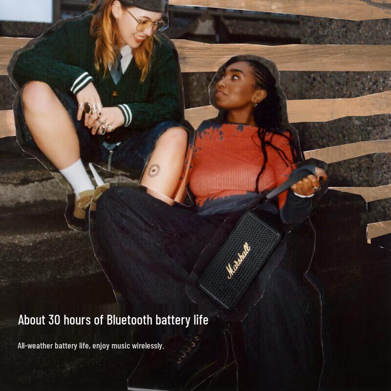 Marshall Middleton II Portable Bluetooth Speaker