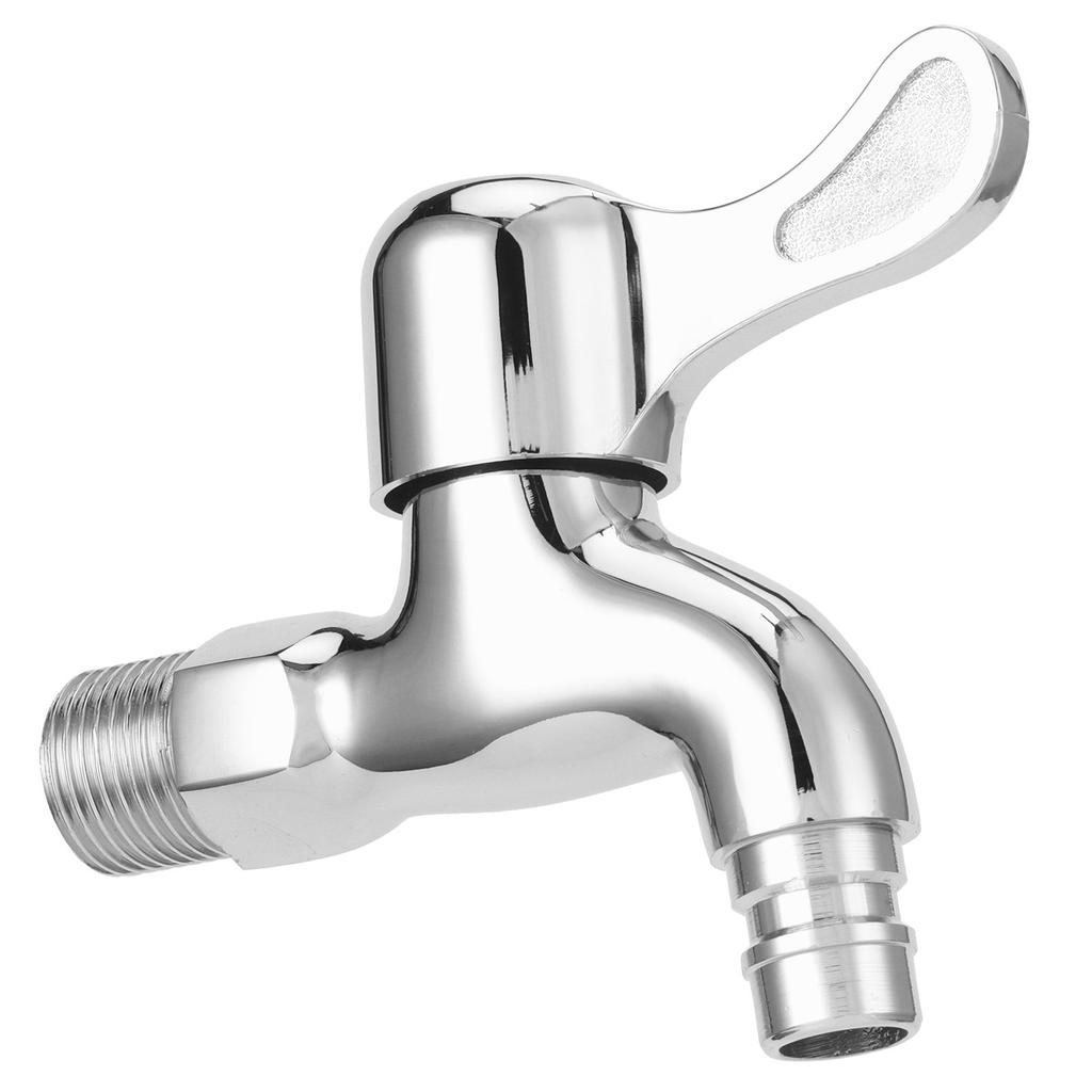 Кран для стиральной машины с наружной резьбой G1/2, настенный, одинарный кран холодной воды для швабры, умывальника