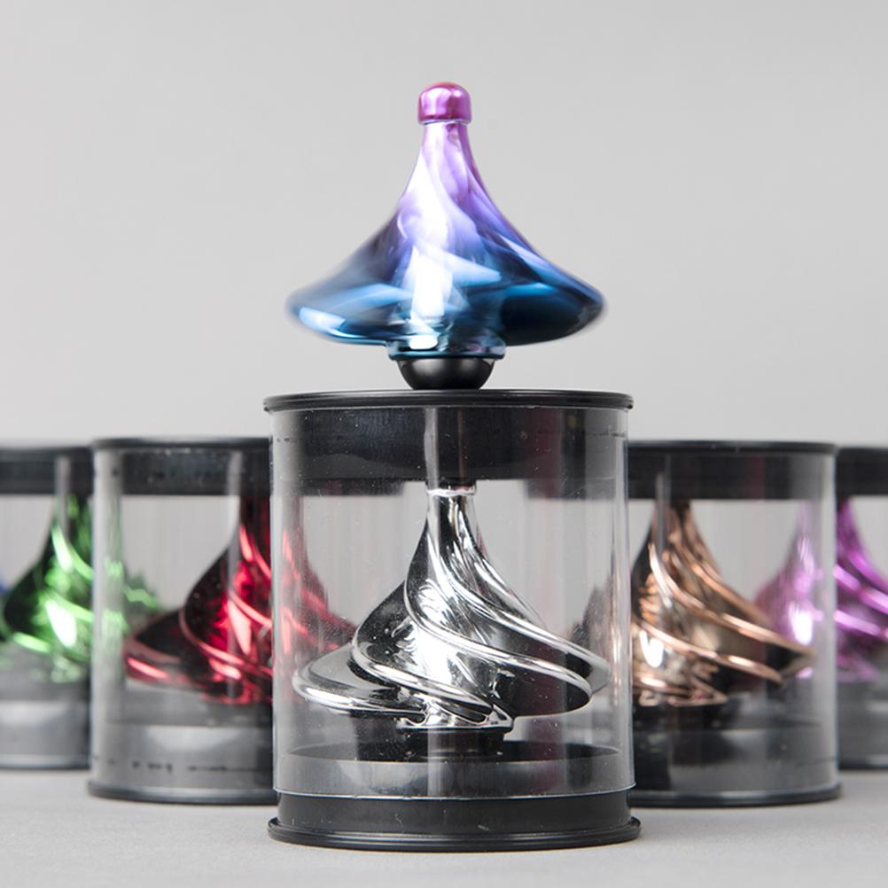 Изысканный волчок и игрушка для пальцев для детей. Вращение от дуновения ветра. Непоседа для рабочего стола для снятия стресса.