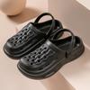 Summer Style Non-slip EVA Clog Sandals for Men & Women - Soft Sole Casual Beach & Outdoor Footwear