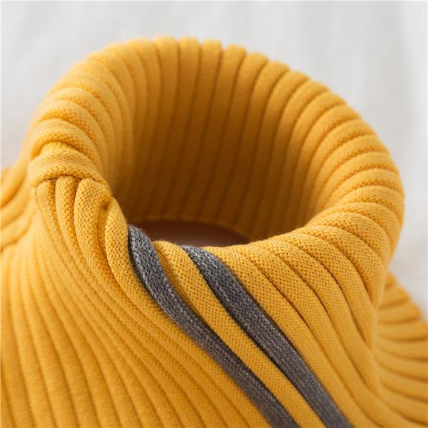 Hooded Scarf for Women In Winter Fashionable and Versatile Warm and Elastic Knitted Fake Neck Cover