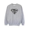 DC Comics Girls Superman Logo Sketch Sweatshirt