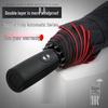 Wind-Resistant Double-Layer Ten-Bone Auto Umbrella: Creative Business Design for All-Weather Use