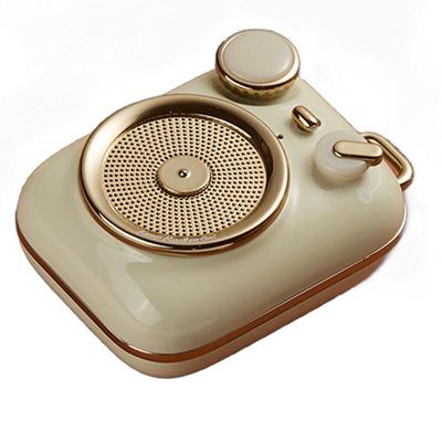 Mao Wang MW-P3 Маленькое счастье Портативная ретро Bluetooth-колонка и радио CN-вилка (адаптер в комплекте)