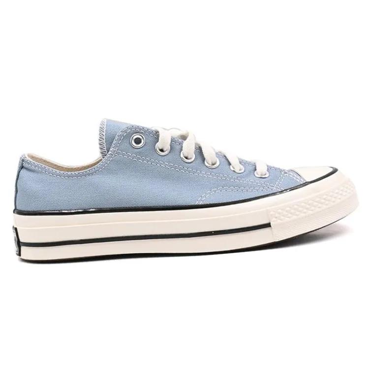Converse Chuck 70 Low 'Cocoon Blue' (Unisex) Cocoon Blue / Egret / Black Canvas Shoes A04586C