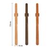 55CM Wooden Long Handle Magnetic Shoehorn Long Shoe Spoon Horn for Shoes Wear Shoe Easier