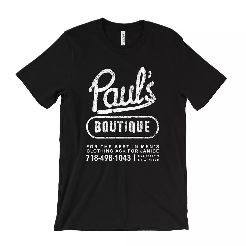 Beastie Boys Paul's Boutique T Shirt - Classic Hip Hop - Def Jam Licensed To ILL Short Sleeve T-Shirt Tee Men Women Summer