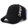 New Hat Baseball Cap Side Embroidery Men's and Women's Tide Shade Cap Outdoor Fishing Baseball Cap