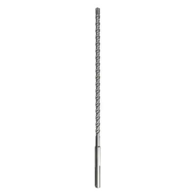 Сверло по бетону SDS Max Dedra Wxq2557 25X570/430мм, Quatro, Двойной победитовый наконечник
