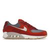Air Max 90 Premium Gym Красные мужские кроссовки Habanero-Red Smoke-Grey Pale-Ivory DH4621-600
