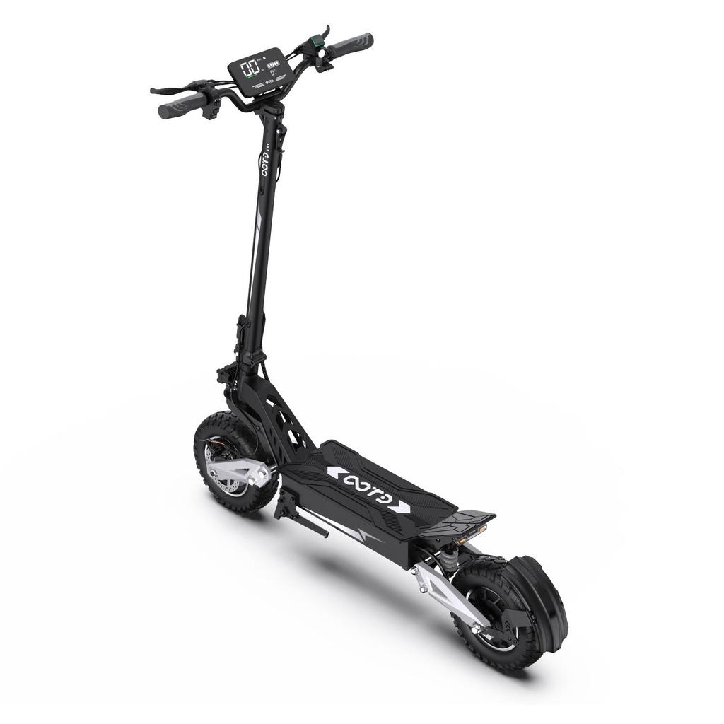 OOTD T10 Multi Terrain Folding Electric Scooter 48V18Ah Battery 500W Motor 11 Inch Road Tires Outdoor Riding E-Scooter For Adult