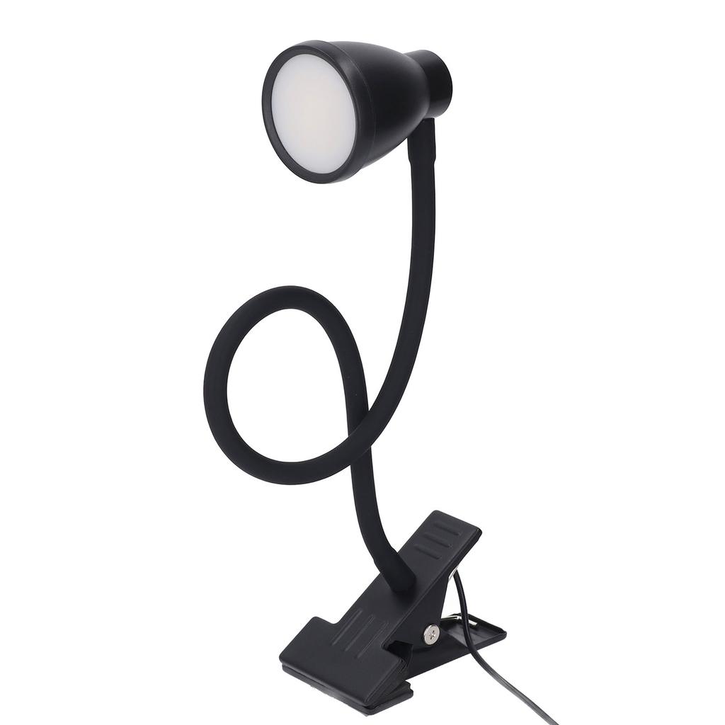 Настольная лампа Clip On 5 Вт 24 светодиода 10 регулируемых уровней яркости 3 цветовых температуры Питание от USB Гибкий Goosen