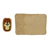 Плед-маскот Marushin Disney Чип и Дейл со шнурком 70 см В x 100 см Зимний товар 2245029700 и сумка, Чип/Пушистый, Прибл.. Ж, Милый, Пушистый,
