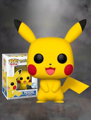 Покемон фигурка Пикачу фанко поп Funko Pop №353 виниловая фигурка Pokemon Go 10 см