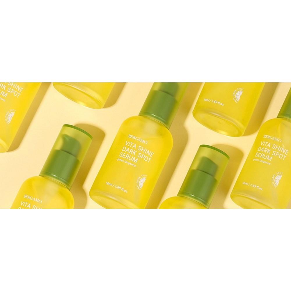 Bergamo Сыворотка для лица Green Tangerine Vita Shine Blemish Serum, 50 мл, 1 шт.