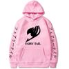 Fairy Tail Anime Hoodie Autumn Fleece Clothes Plus Size Sweatshirt Long Sleeve High Quality Streetwear Harajuku