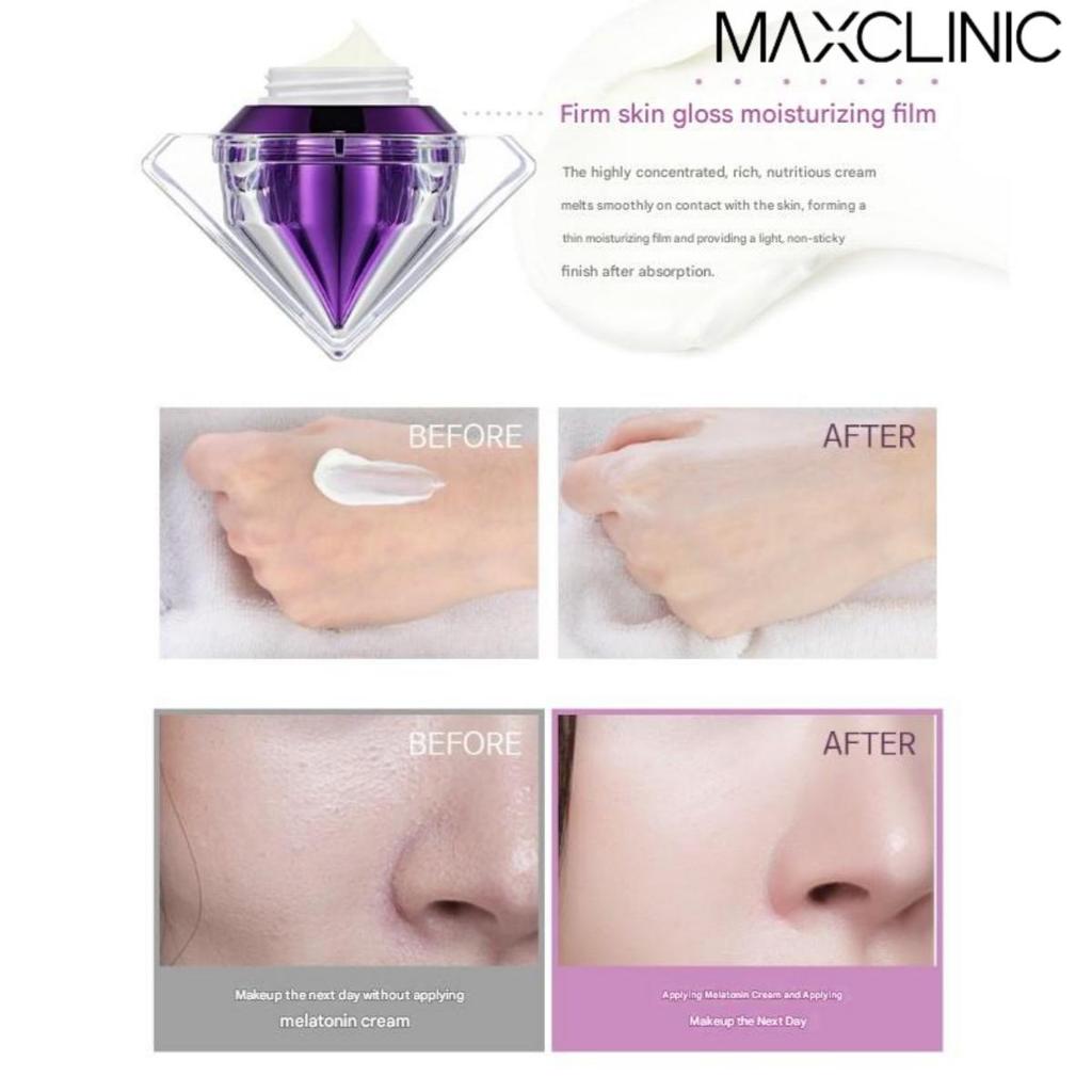 MAXCLINIC Крем с мелатонином Time Return 55 г