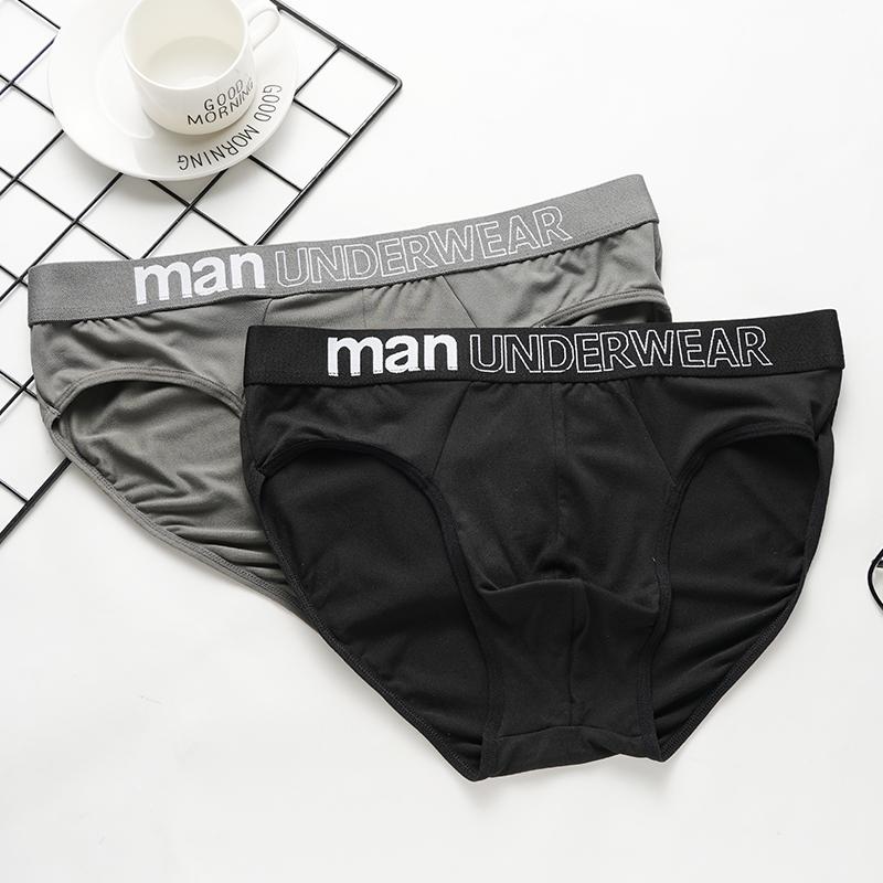 Мужские трусы-слипы с надписью, удобные трусы-шорты, сексуальные подарки для мужчины