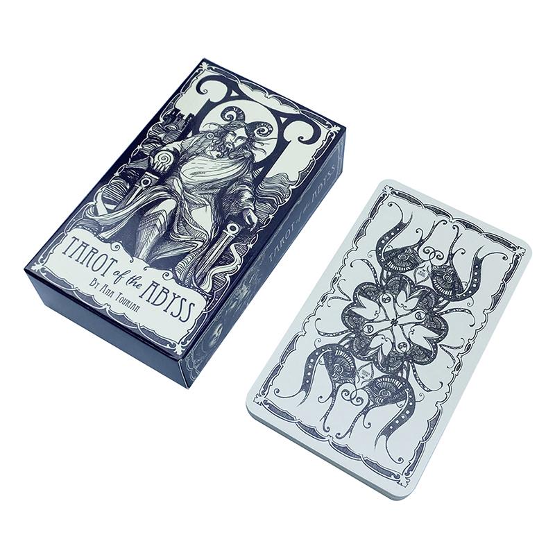 Tarot Of The Abyss Tarot Card Prophecy Divination Family Party Board Game Card