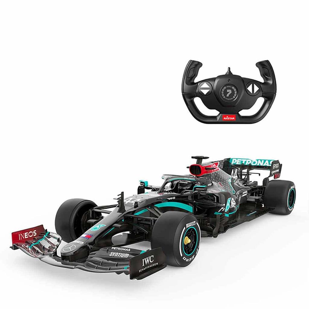 Rastar RC Car 1/12 Mercedes-AMG F1 RC Car, Black