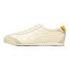 ONITSUKA TIGER Желтые женские кроссовки Mexico 66 цвета слоновой кости кремовые 1182A078-750