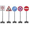Panneau De Signalisation - Jamara - Traffic-Set Grand B - Signalisation Routière - Durable - Visibilité Élevée