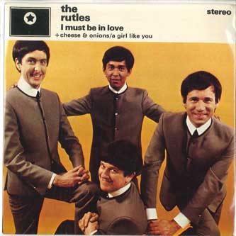7-дюймовая пластинка RUTLES Я должен быть влюблен Сыр Лук K17125 WARNER BROS 1978 UK Рок Б/У