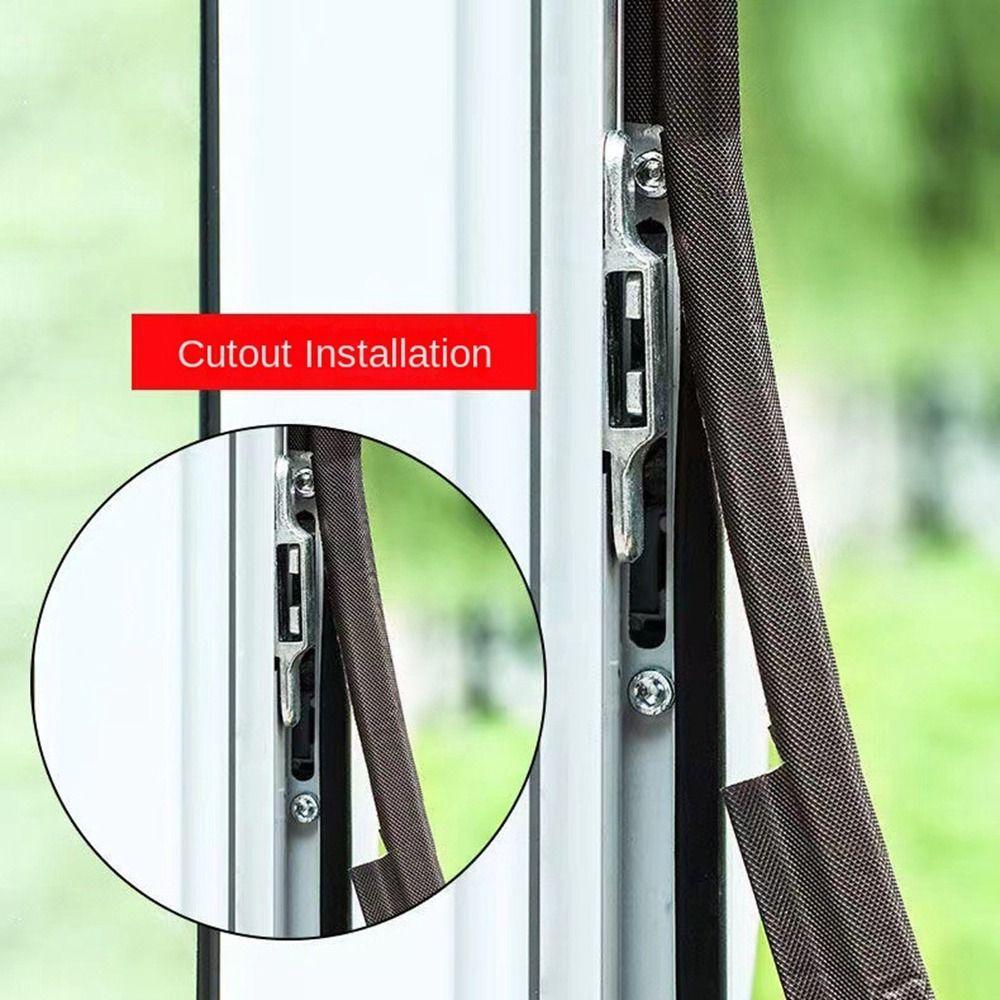 2 метра Погодный уплотнитель Звукоизоляционная пена Оконный уплотнитель Новый уплотнитель Стопор Дверь