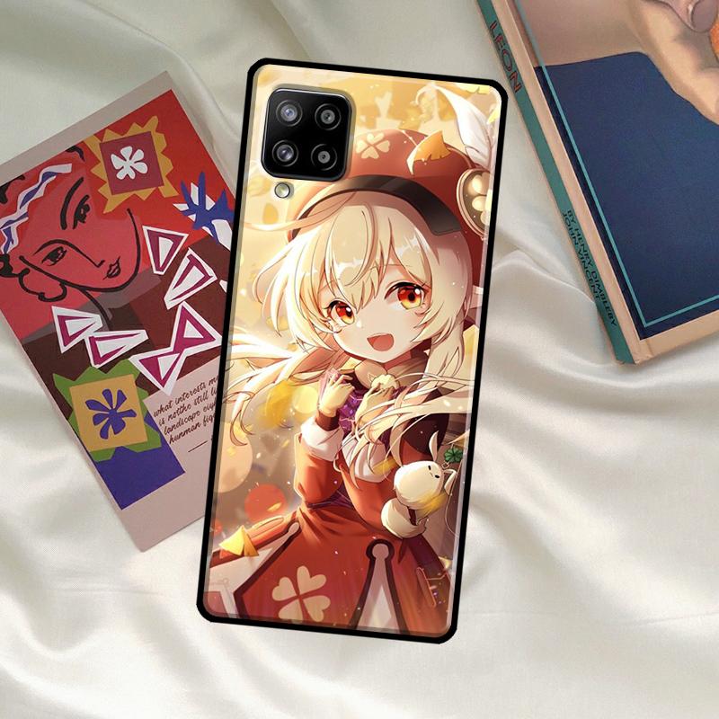 Genshin Impact Klee Game Case For Samsung Galaxy A54 A06 A05 A16 A26 A36 A56 A53 A32 A52 A33 A13 A55 A35 A15 A14 A34