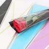 50Pcs Single Rose Sleeves Flower Wrapping Bag Bouquet Packaging Bags Clear Cellophane Floral Wrappers For Valentine'S Day