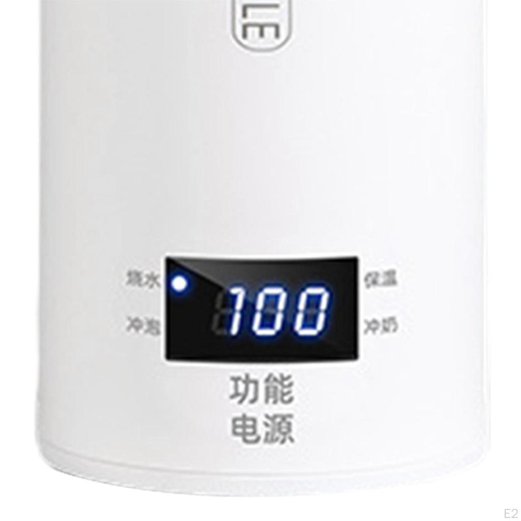 Портативный электрический чайник для чая для вечеринки, офиса, дома