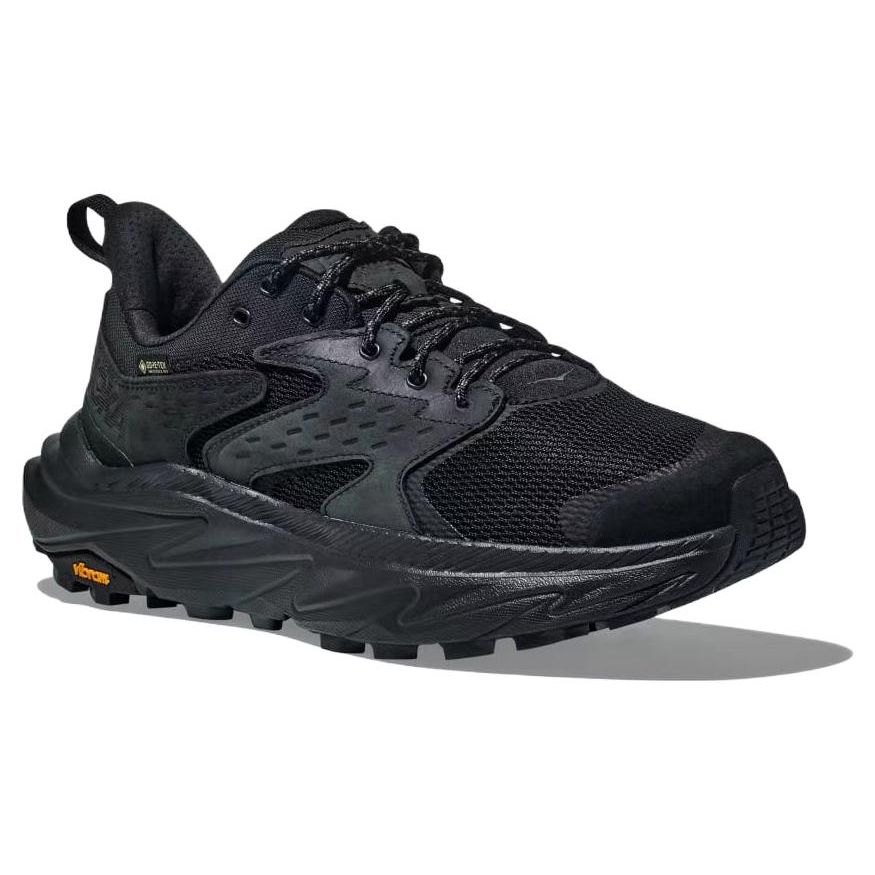 Кроссовки унисекс HOKA Anacapa 2 Low GORE-TEX Triple Black 1141632-BBLC