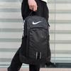 Nike Спортивный рюкзак для активного отдыха с амортизацией, полиэстер, для ноутбука, унисекс, черный BZ9803-010