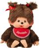 Sekiguchi Monchhichi Premium Standard M Коричневый Девочка Сидит 226764