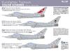 PLATZ 1/144 Набор пластиковых моделей Eurofighter Typhoon FC-15 из двух самолетов