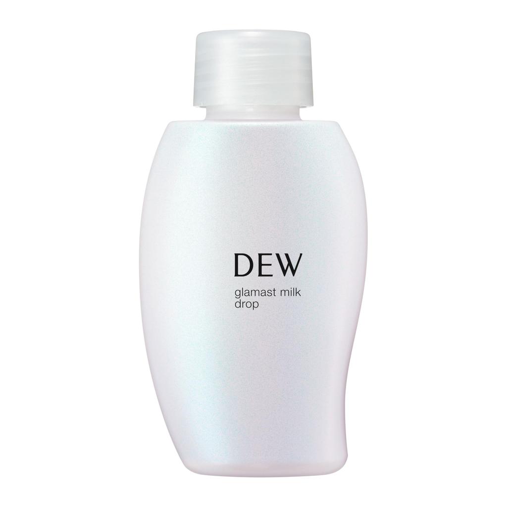 DEW Glamorous Milk Drop Lotion [Эмульсия] - увлажняющий крем для ухода за кожей / Сменные блоки
