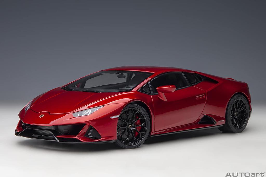 AUTOart Lamborghini Huracan EVO Pearl Red Готовый продукт 1/18